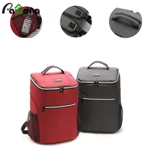 20L Открытый изолированный охлаждающий рюкзак для пикника кемпинга Рюкзак Пакет для холодильника заморозка для льда Женщины Дети Термо сумка Ланч-бокс