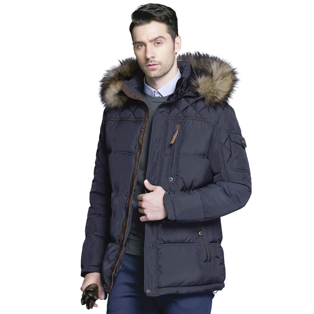 ICEbear 2017 High-quality Men Winter Thick Warm Coat of the Parka with Fur Collar Fashion Jackets Classic Parkas 15MD927D цена ICEbear 2017 High-quality Men Winter Thick Warm Coat of the Parka with Fur Collar Fashion Jackets Classic Parkas 15MD927D цены онлайн