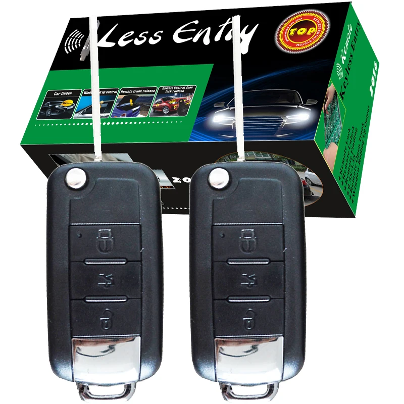 car key remote central lock unlock kit remote open trunk output and