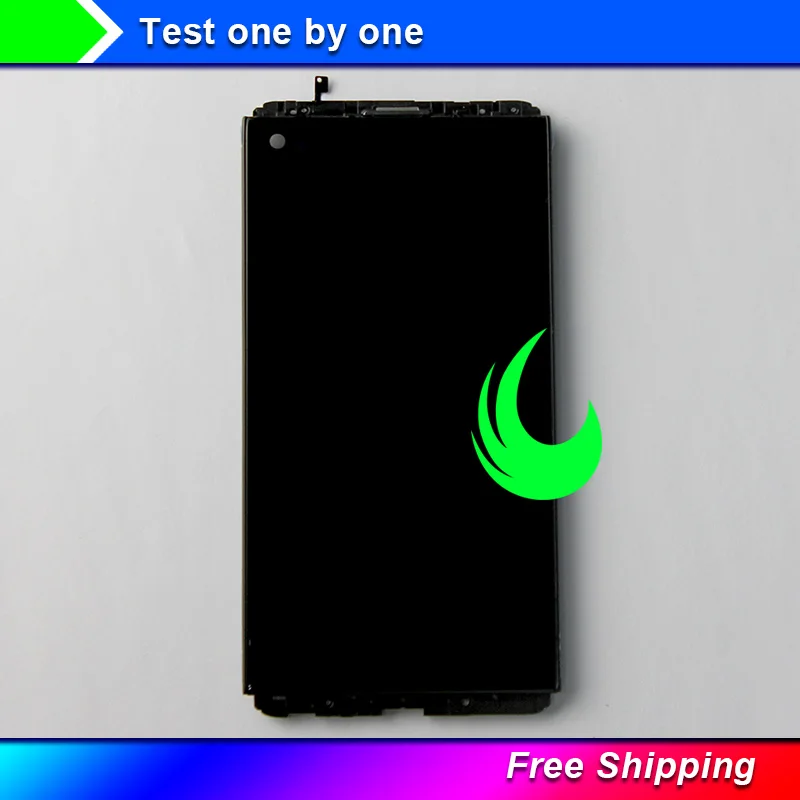

5.7" Original 2560x1440 For LG V20 VS995 VS996 LS997 H910 LCD Display Touch Screen Digitizer Assembly with Frame For LG V20 LCD