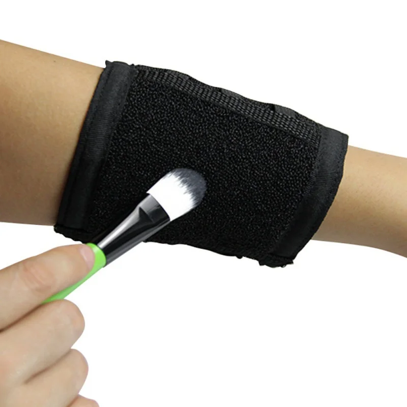 Professional Use Arm Makeup Brush Dry Clean Sponge Color ...