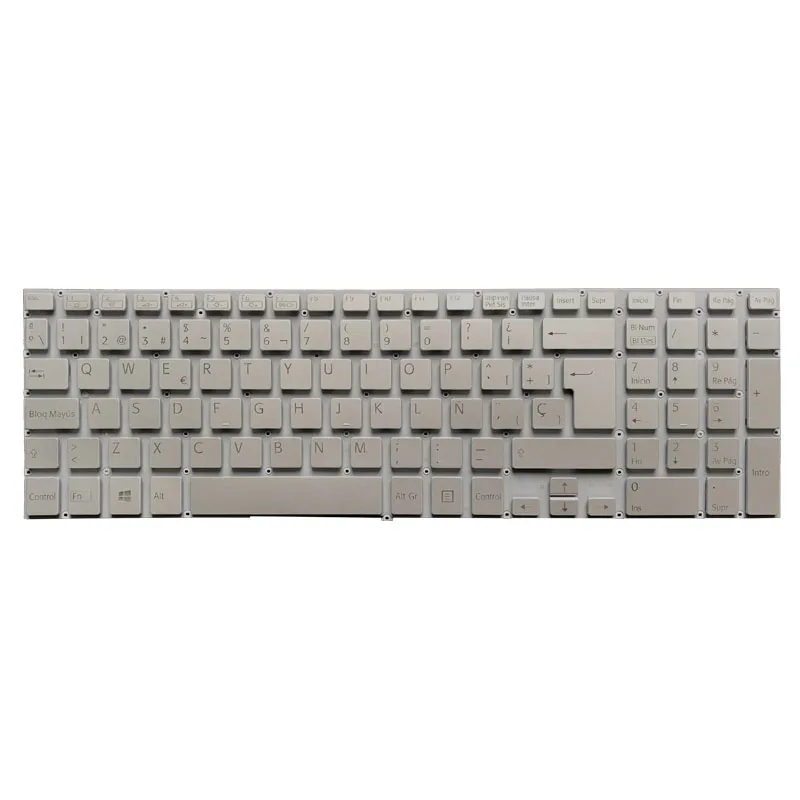 Новая испанская клавиатура для ноутбука Sony Vaio Fit 15 SVF15 SVF15A SVF15E SVF15A16CXB SVF15N17CXB SVF152100C