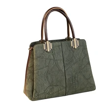 ICEV Новая женская кожаная сумка ретро спилок кожаная сумка через плечо клатч женская офисная ручная сумка с верхней ручкой