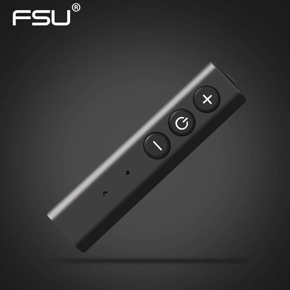 

V4.2 Wireless Bluetooth Receiver Mini Audio Transmitter AUX 3.5mm Jack Music Stereo Adapter ZF-350 Clip for Headphone Speaker