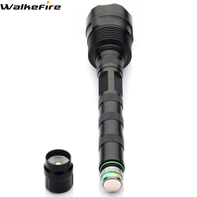  Powerful 32000 lumens 16T6 LED flash light 16*XM-L T6 LED Flashlight Torch Lamp Light For Hunting C - 32804773344