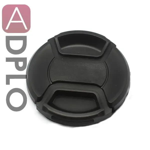 52mm-77mm Snap-on Lens Cap Suit for /Canon Camera 52mm/55mm/58mm/62mm/67mm/72mm/77mm