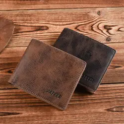 MoneRffi 2019 для мужчин's бизнес мужчин's короткий мужской бумажник Кожаный клатч женские кошельки мульти-карты бит Ретро Держатель для карт