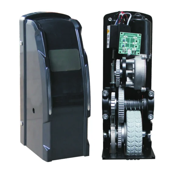 Автоматическая роликовая открывалка для распашных ворот, открывалка для двери с двойным роликом для домашней автоматизации
