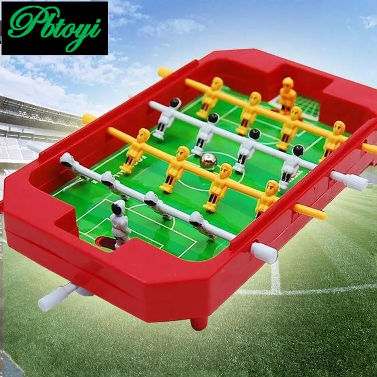1PCS Children Foosball Machine Desktops Foosball Table 4 Desktop Toys