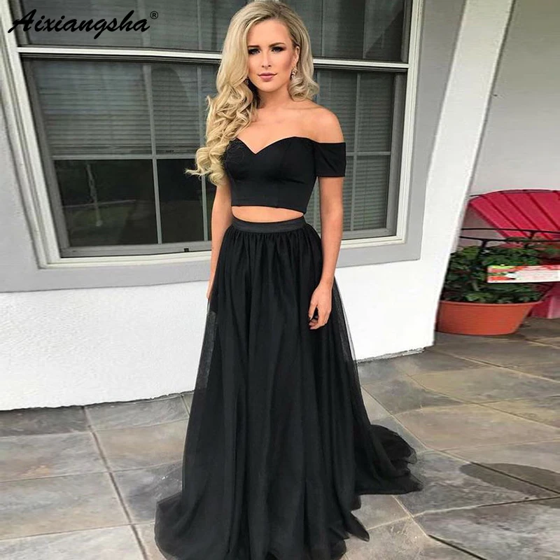 evening gown simple design