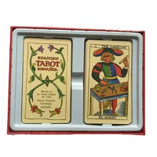 Spanish Tarot Board Game High Quality Paper  Cards English/French/Spanish Instructions for Astrologer 