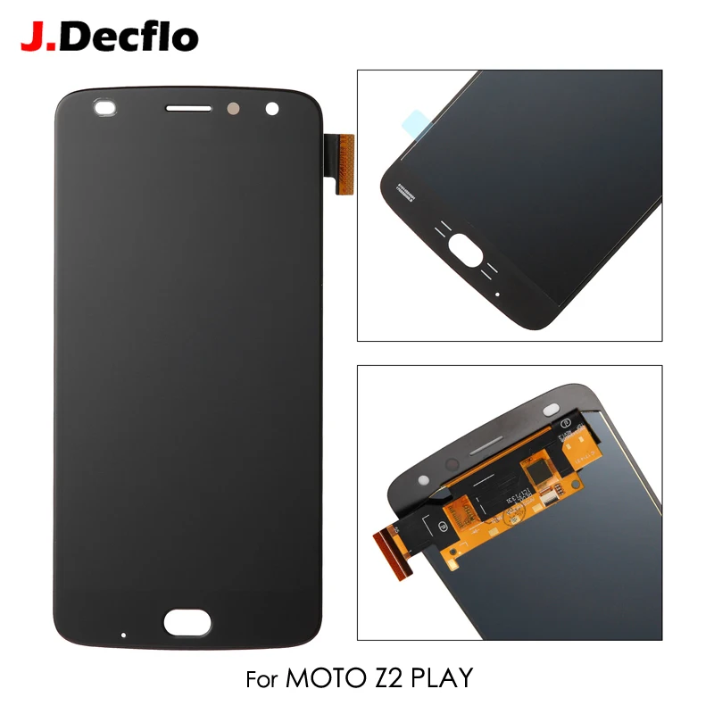 

Original AMOLED LCD For Motorola Moto Z2 Play XT1070 Display Touch Screen Digitizer Replacement LCD Display 5.5'' No Frame
