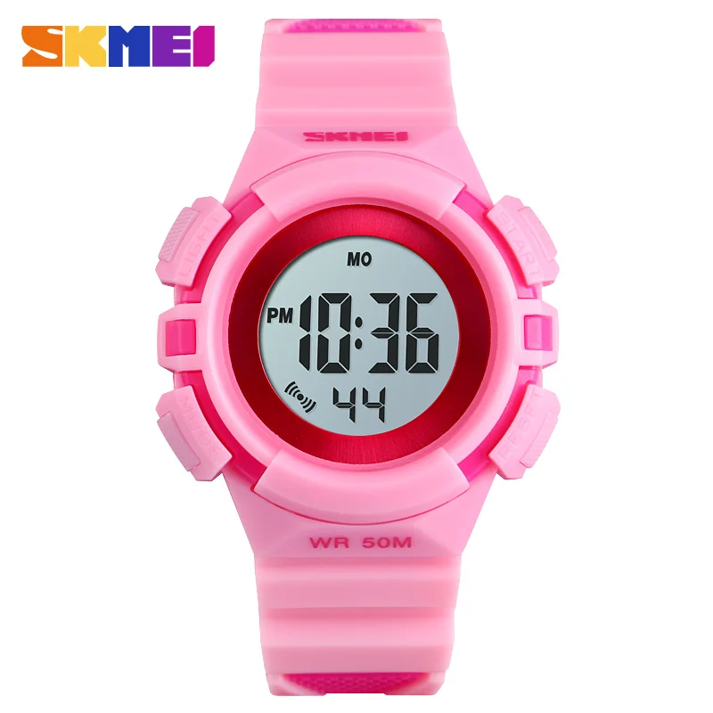 Роскошные брендовые Детские спортивные часы водонепроницаемый хронограф с секундомером наручные часы светящиеся цифровые часы для детей Montre Enfant