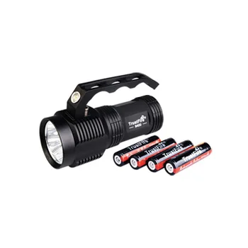 

TrustFire S400 Tactical led Hand Crank Flashlight Night Flashlight