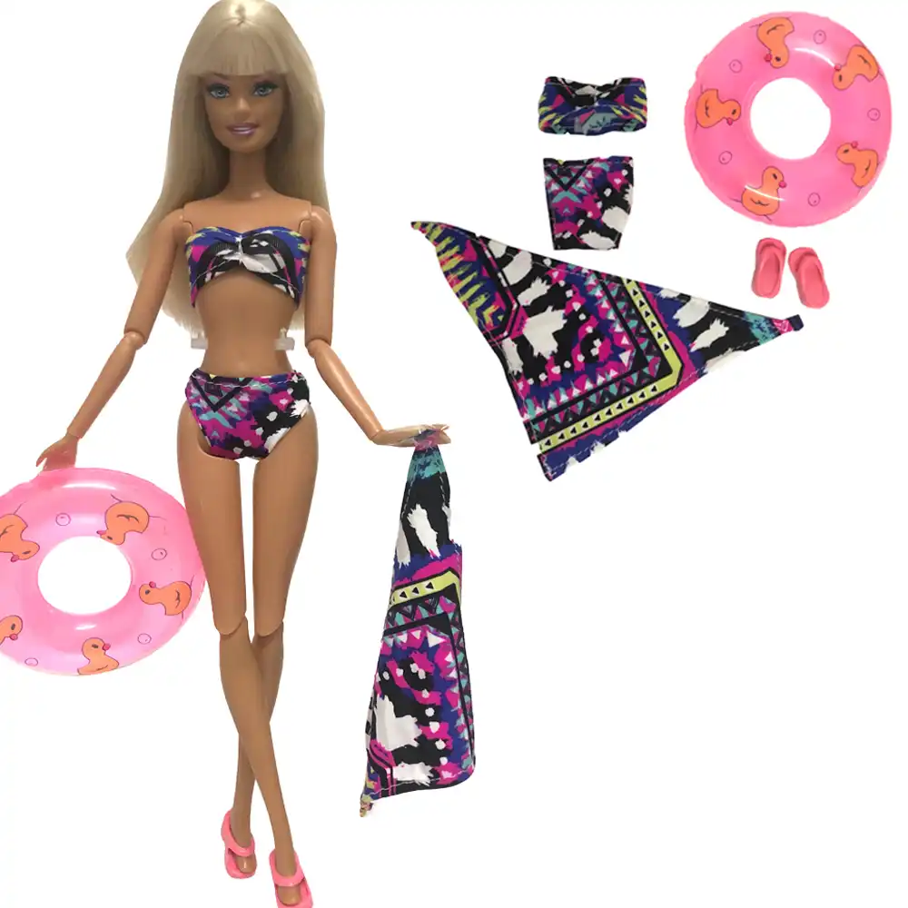 barbie doll bathing suits