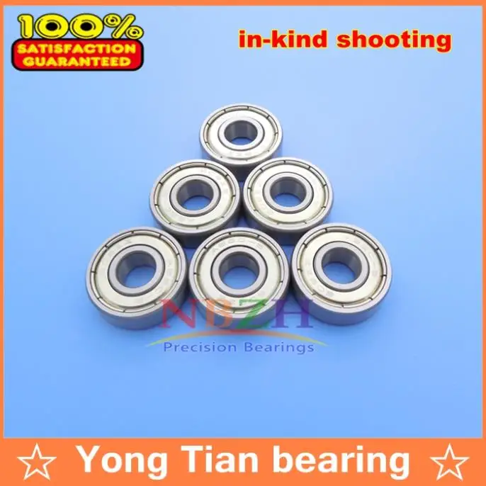 

10pcs/lot Free Shipping 608ZZ ABEC-7 8X22X7 608 Z Pulley shoes special bearings