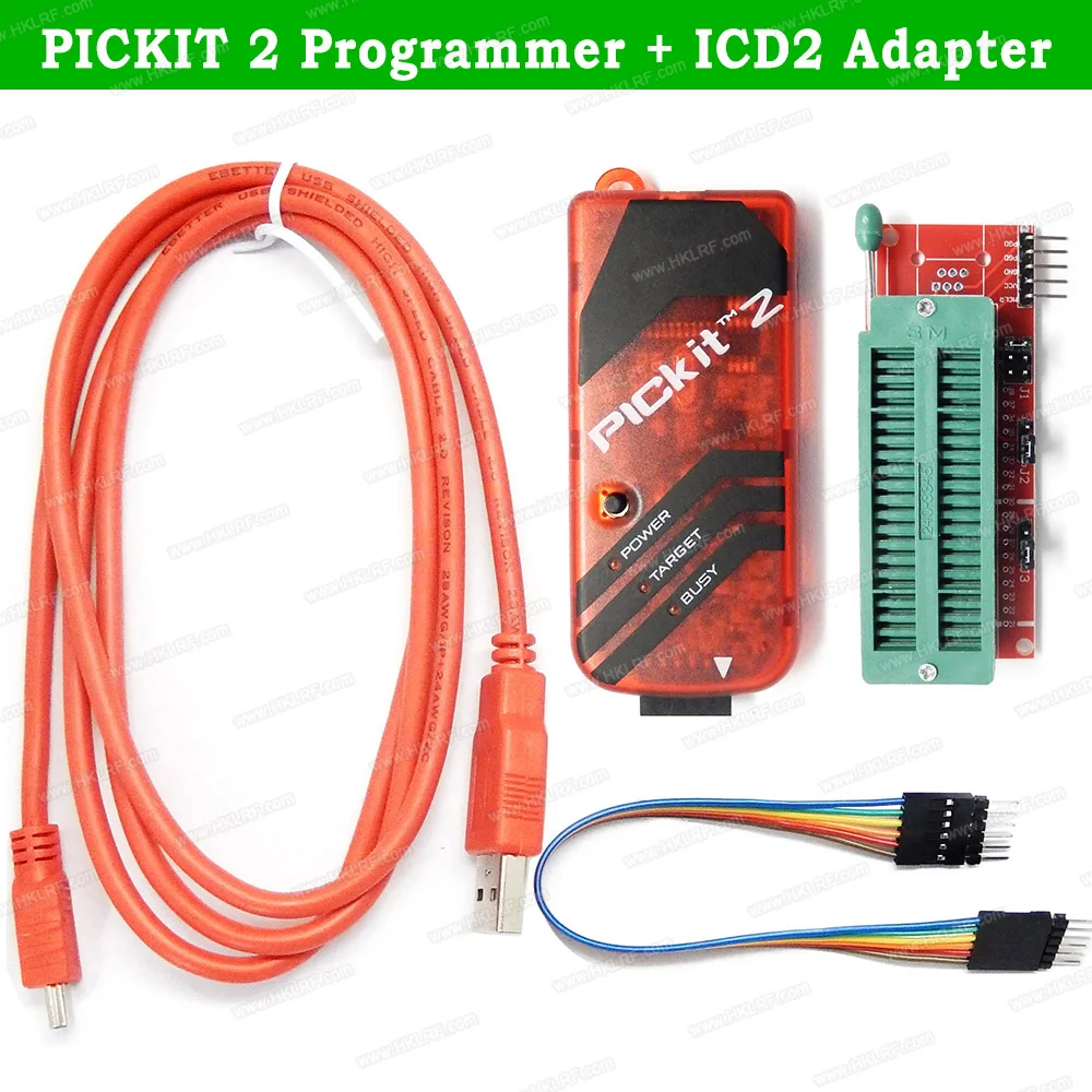 PICKIT 2 Programmer with ICD2 Adapter (1)