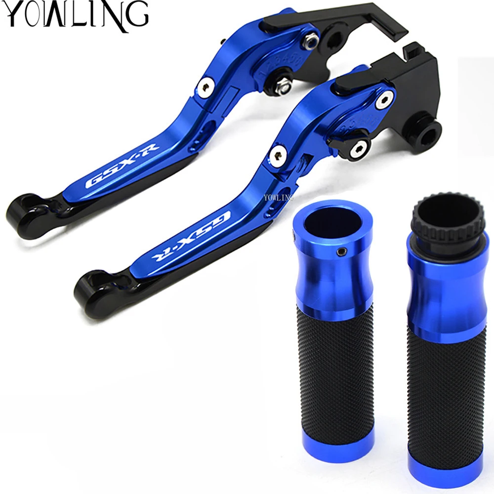 

Motorcycle brake lever and hand grip CNC Pivot Brake Clutch Levers for SUZUKI GSXR600 GSXR750 2006 2007 2008 2009 2010 K6 K7 K8