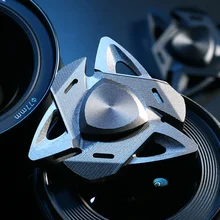 Спиннер для пальцев Спиннер CKFZ Veriosn Высококачественная спиральная игрушка для взрослых, декомпрессионная игрушка из сплава, люминесцентный артефакт