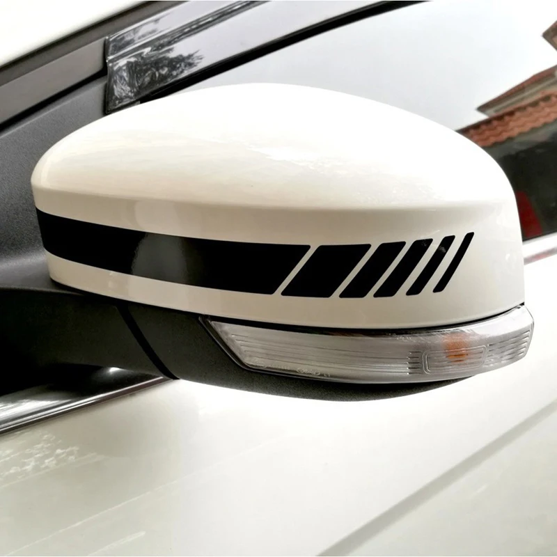 

Car Styling Auto SUV Vinyl Graphic Car Sticker Rearview Mirror Side Decal Stripe DIY Car Body Decals