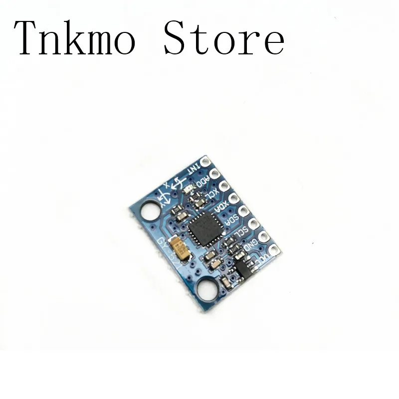 1 Набор IIC I2C GY-521 MPU-6050 MPU6050 3-осевой аналоговый гироскоп Датчики + акселерометр