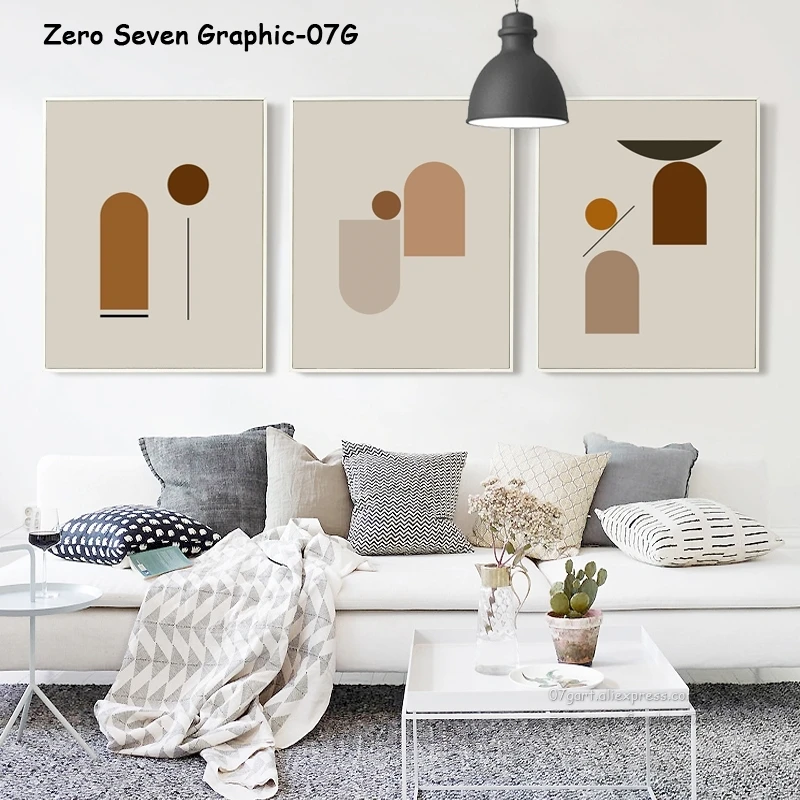 

Simple Abstract Geometric Pattern A5 A4 A3 A2 A1 Canvas Painting Poster And Print Living Room Wall Art Picture Home Decoration