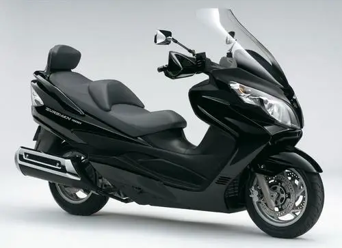 Для SUZUKI SKYWAVE AN250 AN400 мотоцикл круиз скутер хромированный глушитель крышка глушитель изоляция крышка