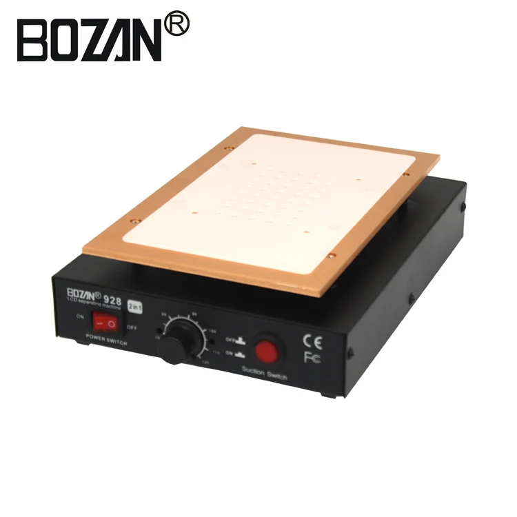 BOZAN 928 LCD сенсорный экран в сборе вакуумный сепаратор Сплит машина для iPhone Samsung с 100