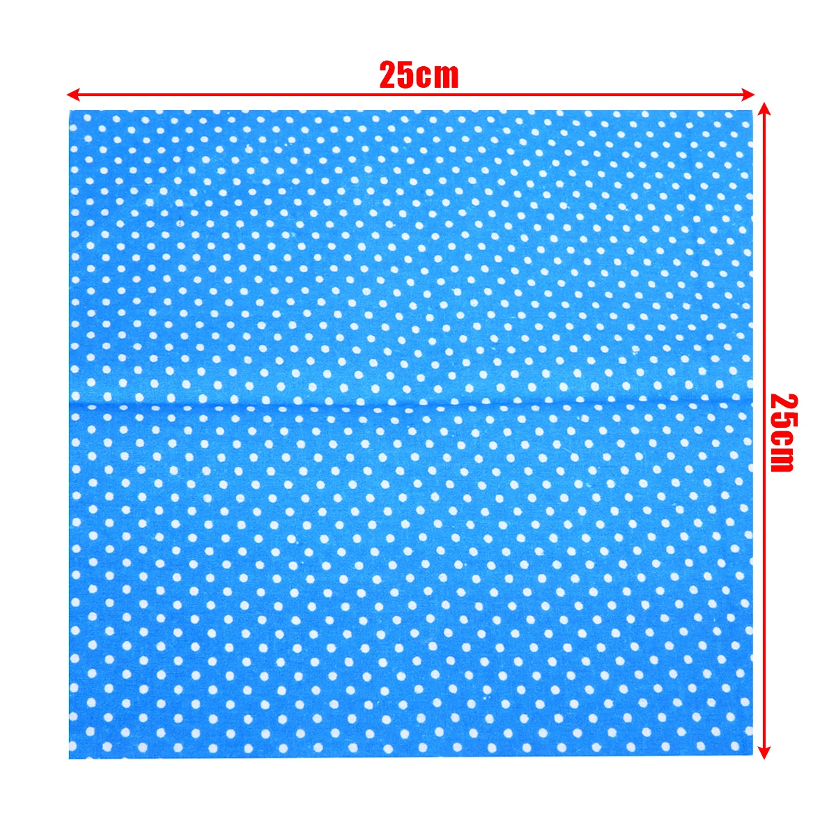 Hot Sale 8PCs Small Dot Print 100% Cotton Squares Pre Cut Fabric Quilt Fabric Quarters  25*25cm For DIY Sewing Patchwork Cloth