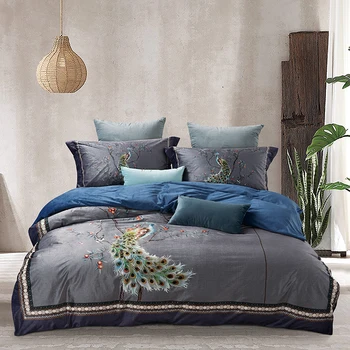 

Digital printing Bedding Set King Queen Size 4pcs Bed Linen Fleece fabric Duvet Cover super soft Bed Sheet Set Pillowcases