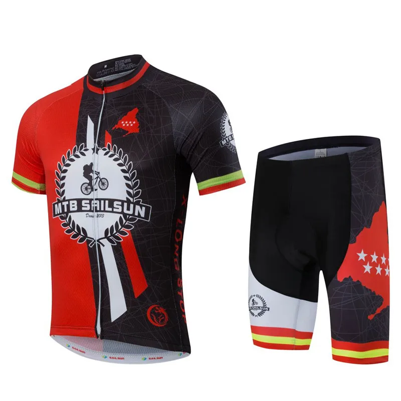 Weimostar Pro Велоспорт Джерси Набор команда Велосипедная одежда Ropa Ciclismo форма MTB велосипед велосипедная одежда Roupa Ciclismo Hombre - Цвет: Color 2