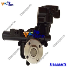 Для Yanmar 3TN84 4TN84 3TNE84 3TNB84 3TNE88 водяной насос 129100-42001 для экскаватор-погрузчик запчасти для дизельного двигателя