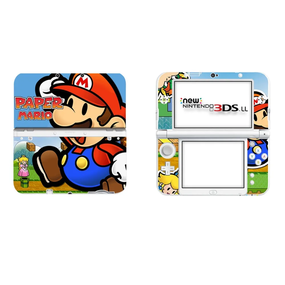 Виниловая наклейка на обложку для NEW 3DS XL Skins sticker s для NEW 3DS LL виниловая наклейка на кожу протектор