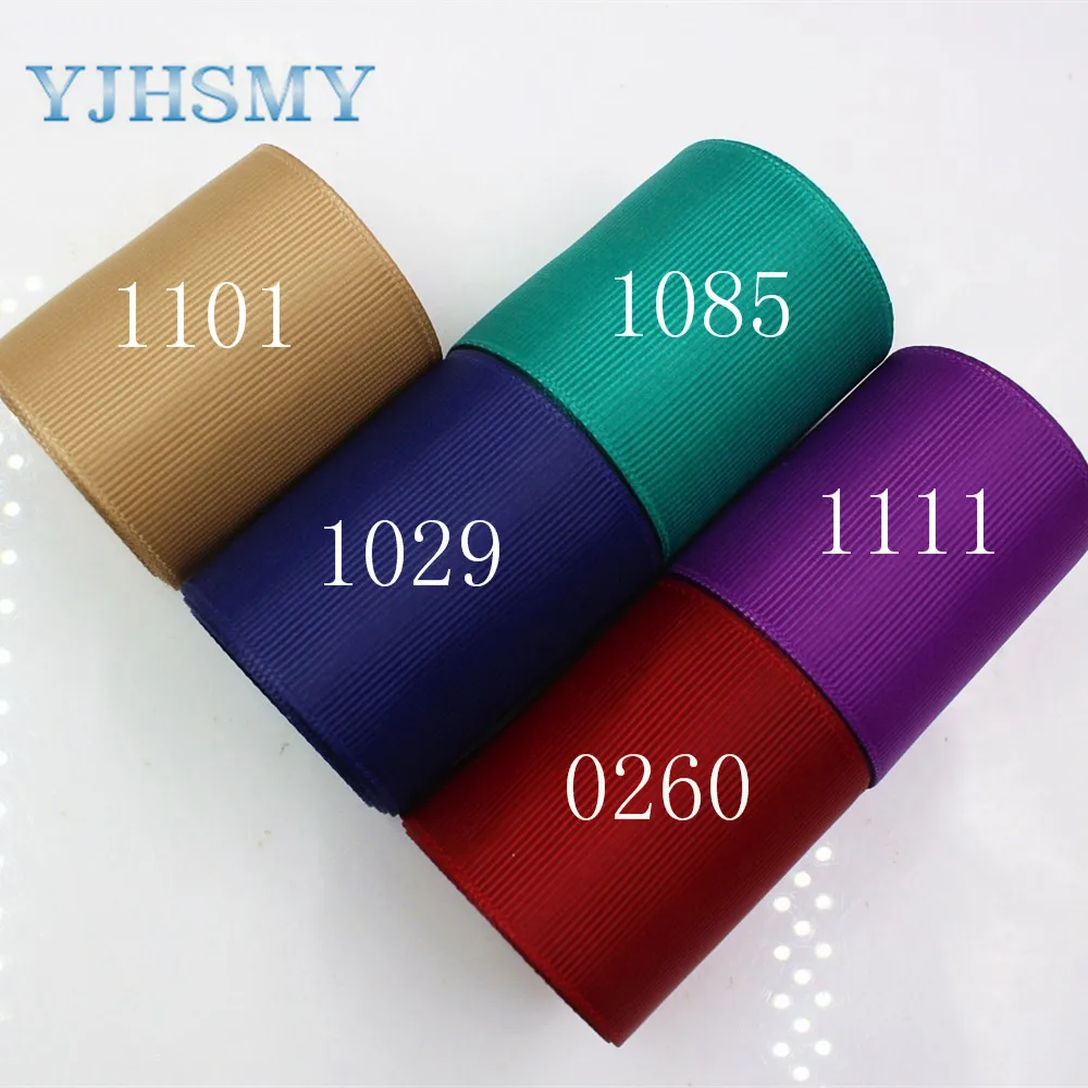 YJHSMY 176062 ,50mm 10yards Solid Color Ribbons Thermal transfer