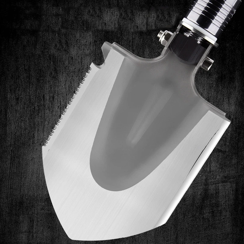 Outdoor Folding Shovel Multi-purpose Camping Survival Self-driving Equipment Outdoor Folding Shovel Multi-purpose Camping Survival Self-driving Equipment
