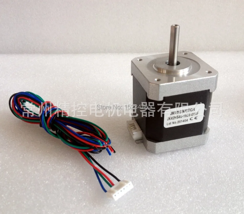 

Nema17 Stepper Motor 42HS48-1684-08AF Single Flat 4-Lead with 1 meter for CNC XYZ Free shipping