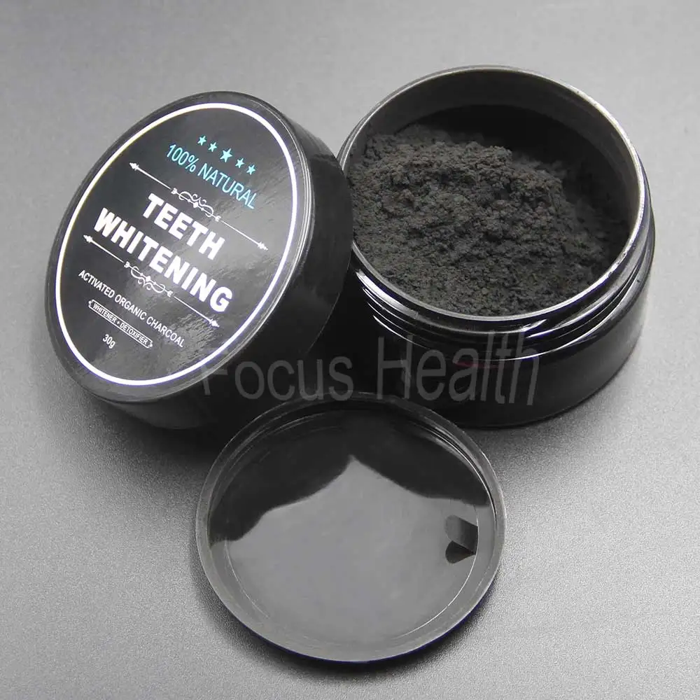Teeth Whitening Cleaning Activated Charcoal Powder Natural Safe Tooth Whitener Bright White Teeth Oral Hygiene Dental Care All Parts