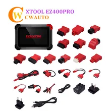 Xtool EZ400PRO EZ400 Pro четыре системы диагностический инструмент сканер автомобильный код считыватель тестер ключ программист ABS подушка безопасности SAS EPB DPF