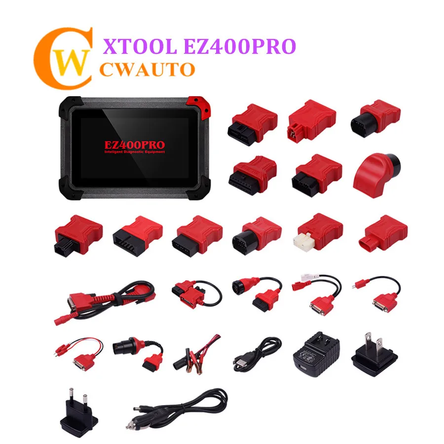 Xtool EZ400PRO EZ400 Pro четыре системы диагностический инструмент сканер автомобильный