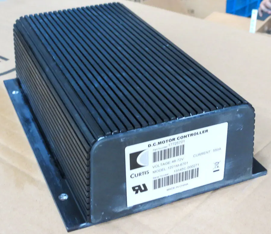 

CURTIS 1221M-6701 Programmable 48-72V DC Series Motor Controller Pump & Traction