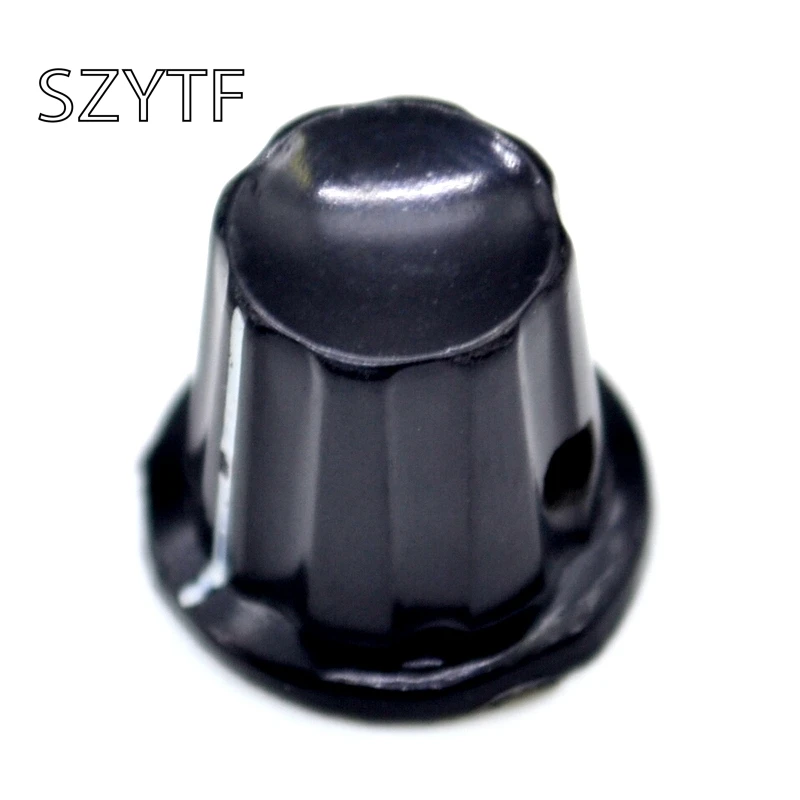 

K17-02 potentiometer knob Bakelite cap cap bore 4MM hat