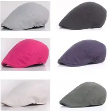 Мужская классическая простая таксистская остроконечная Кепка из плюща, Кепка для вождения на плоской подошве, Кепка для гольфа, новинка CSHAT0112
