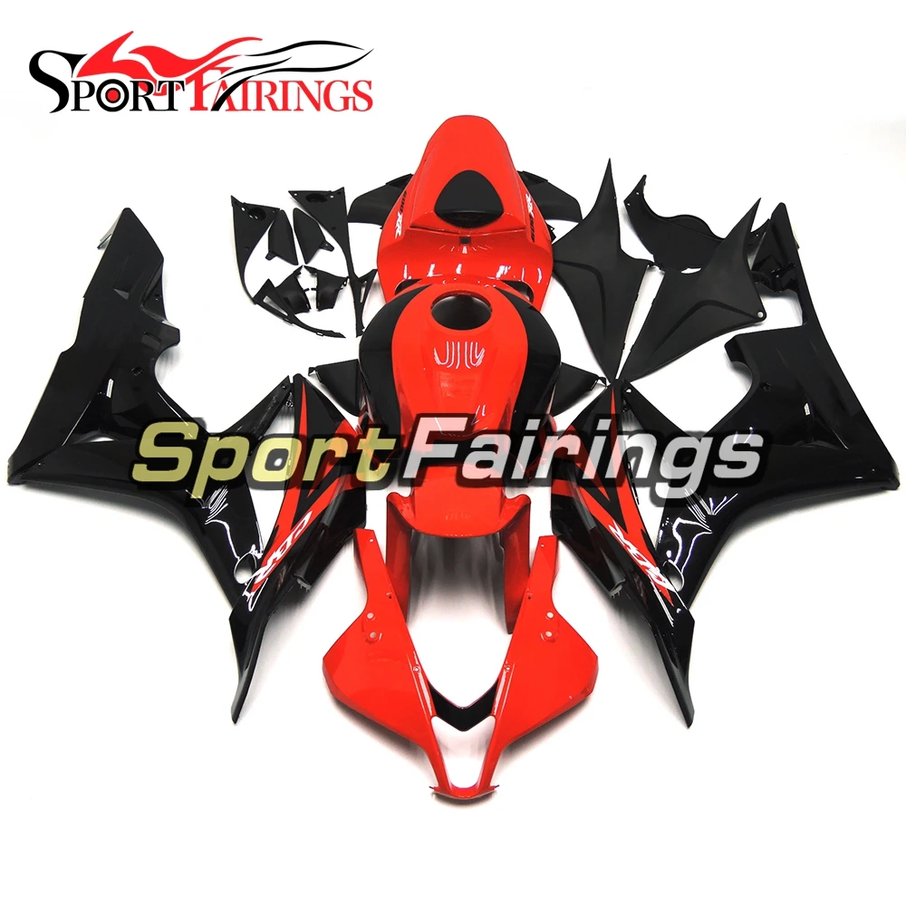 Motorcycle Full Injection ABS Plastic Fairing Kits For Honda CBR600RR