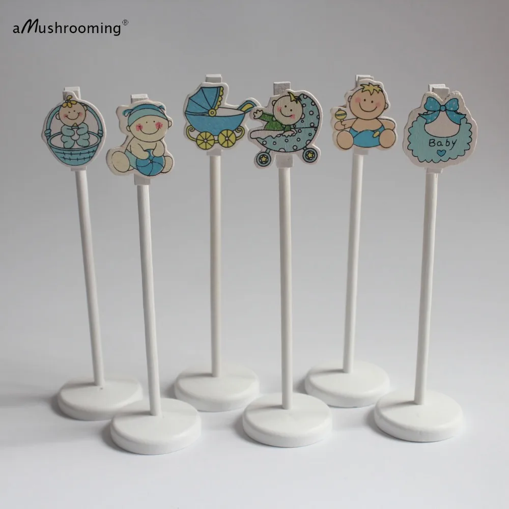 100 Rustic Place Card Holders Baby Shower Place Card Holders 