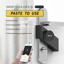 Электронный интеллектуальный дверной замок Sherlock S2, Умный Замок IOS/Android с управлением через приложение, домашний замок без ключа