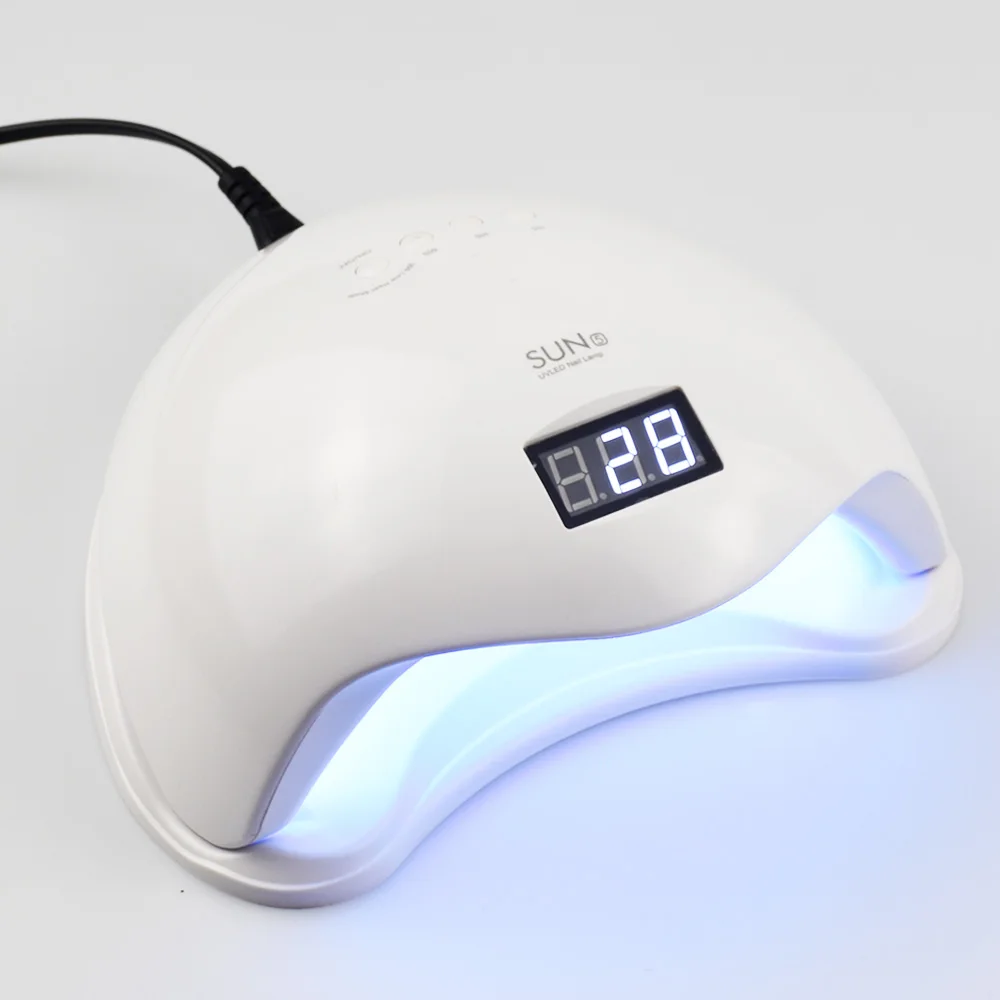 SUN5 48W UV Nail Lamp Nail Dryer Led Lamp 18 LEDs Curing UV Nail Gels Polish with Infrared