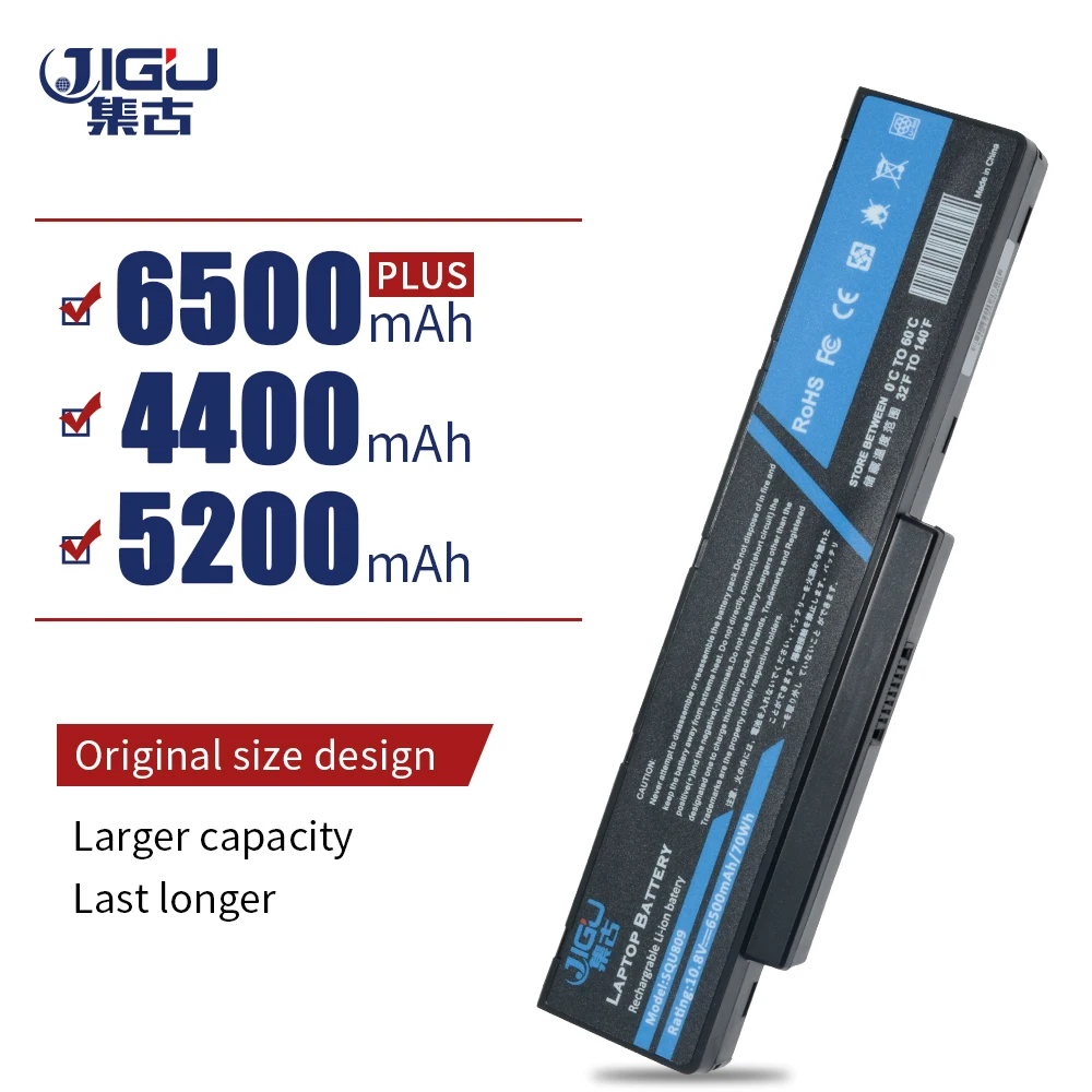 Аккумулятор JIGU 3UR18650-2-T0182 для ноутбука FUJITSU Amilo Li3710 Li3910 Li3560 Pi3560 Pi3660 SQU-809-F01 SQU-809-F02 |