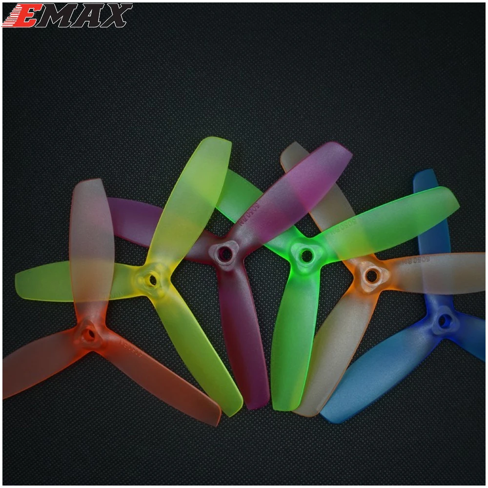 

20pcs/lot EMAX T5050 5050 5'' 3-Blade 5mm Propeller Tri-Blade3 Blades Props CW CCW for Rc Quadcopter RS2205S Motor (10 pair)