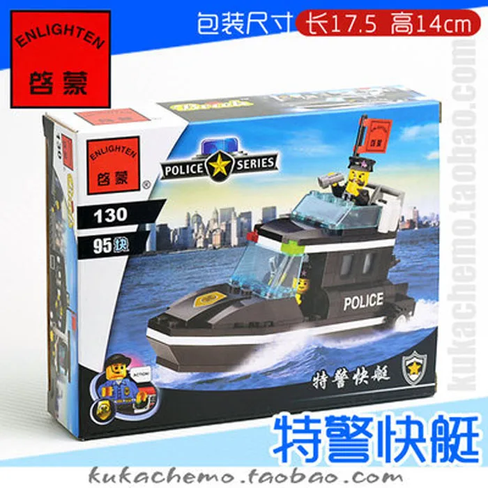 130 95pcs SWAT/Police Constructor Model Kit Blocks Compatible LEGO Bricks Toys for Boys Girls Children Modeling 130 95pcs SWAT/Police Constructor Model Kit Blocks Compatible LEGO Bricks Toys for Boys Girls Children Modeling