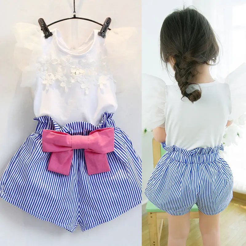 baby girl shorts and tops